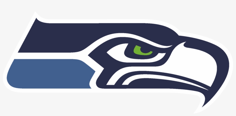 Seahawks Png - Seattle Seahawks Logo, transparent png download