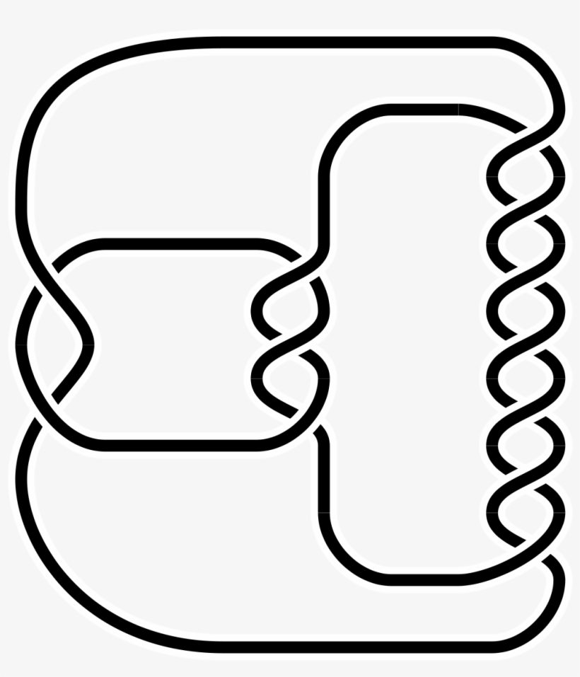 Knots Pretzel, transparent png download