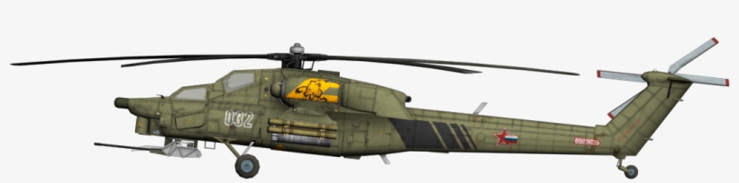 Helicopter Pilot Missing Png Clipart - Mil Mi-28, transparent png download
