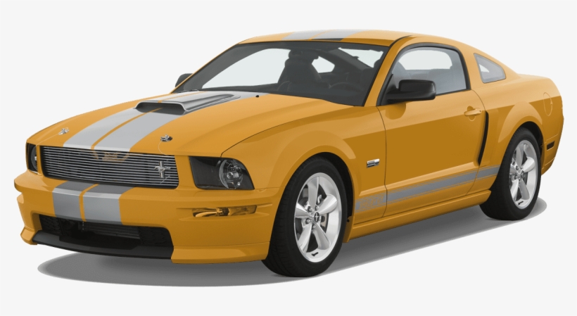 Ford Mustang Png - 2010 Ford Mustang V6, transparent png download