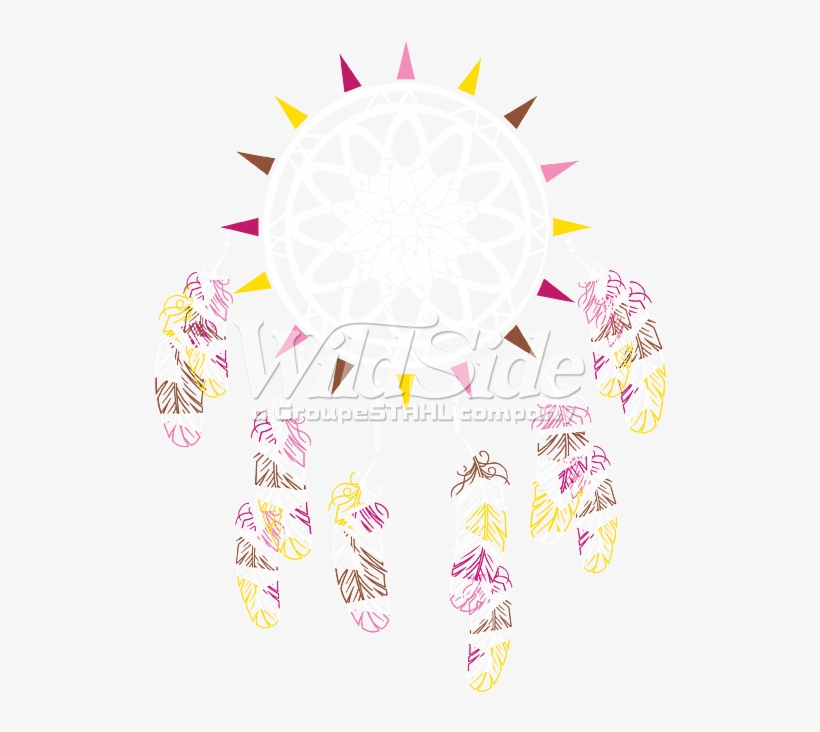 Dream Catcher - Illustration, transparent png download