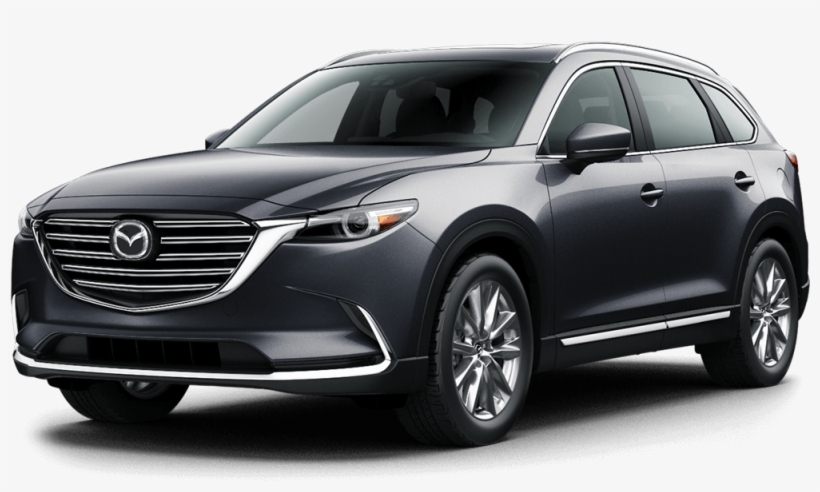 2017 Mazda Cx9 Crossover Suv Reviews, Product Research, - Mazda Cx 9 2016 Black, transparent png download