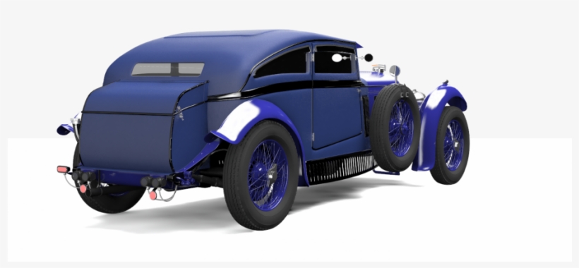 3 Bentley Blue Train Royalty-free 3d Model - Fbx, transparent png download