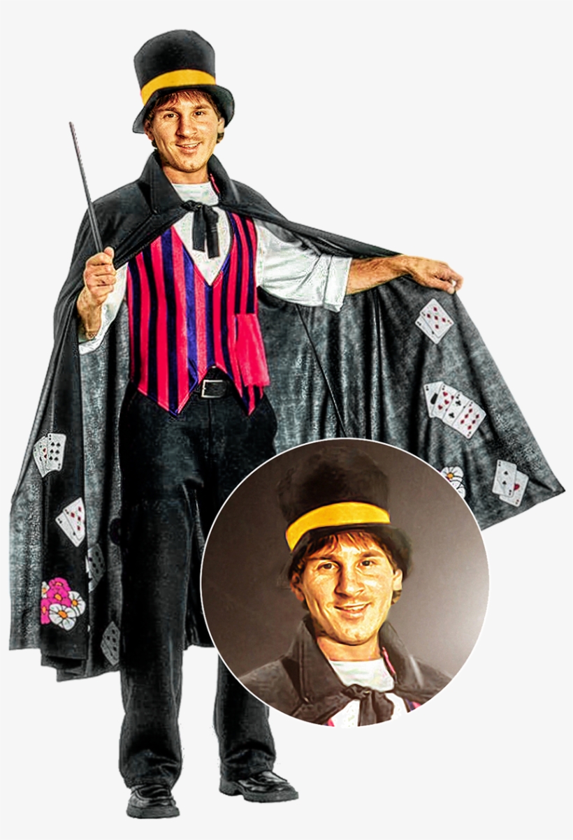 Messi Began Playing Football At A Young Age And Was - Magician For Kids, transparent png download