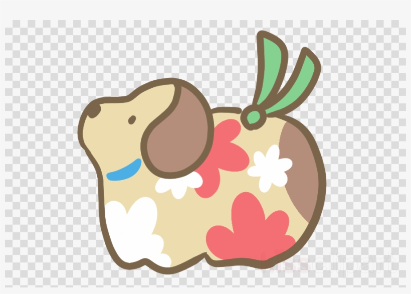 Japanese New Year Shiba Inu Maltese Dog Rabbit, transparent png download