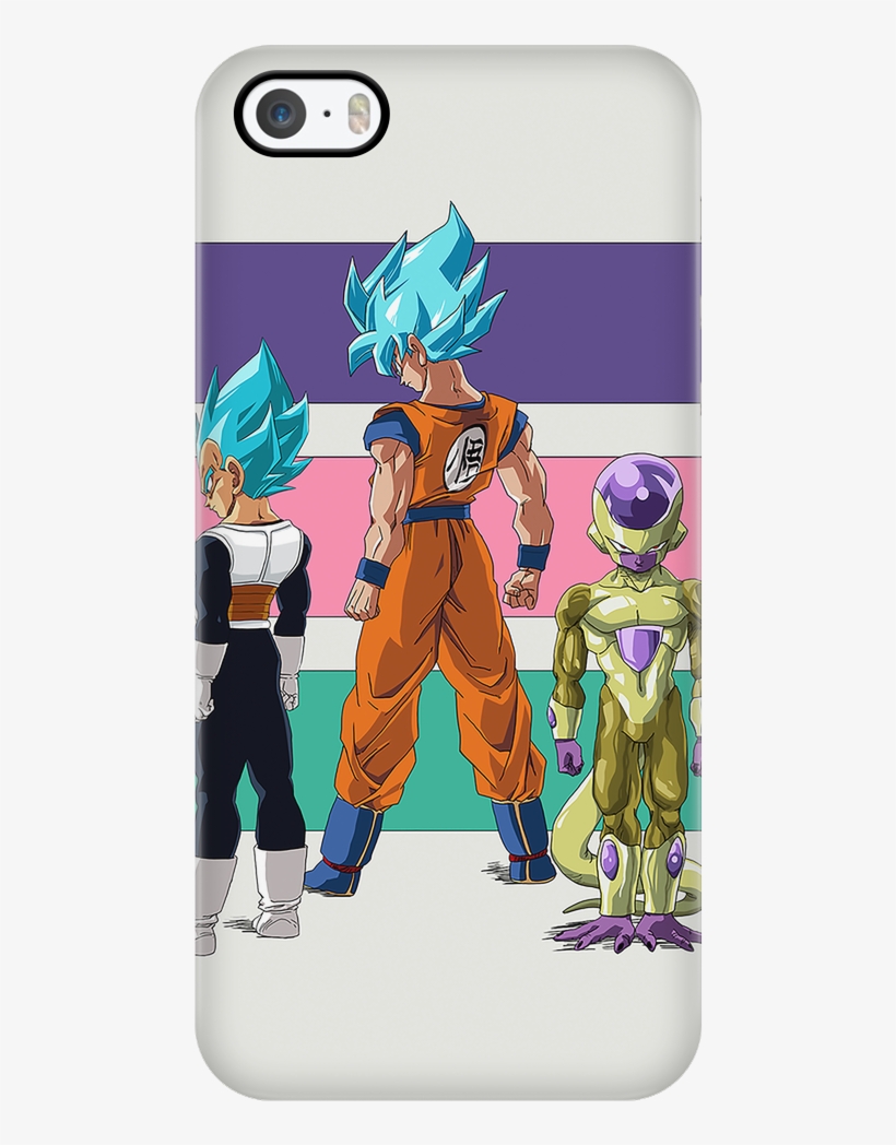 Super Saiyan Goku Vegeta Frieza Iphone 5, 5s, 6, 6s, - Dragon Ball Super, transparent png download