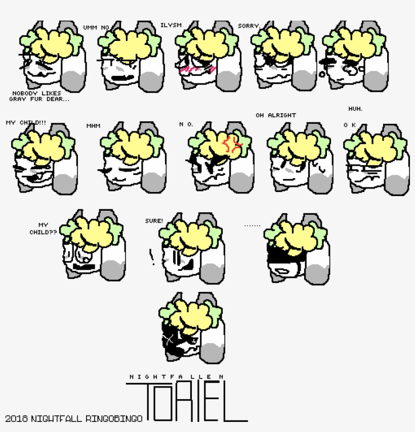 Nf Toriel Talksprites - Ringo Starr, transparent png download