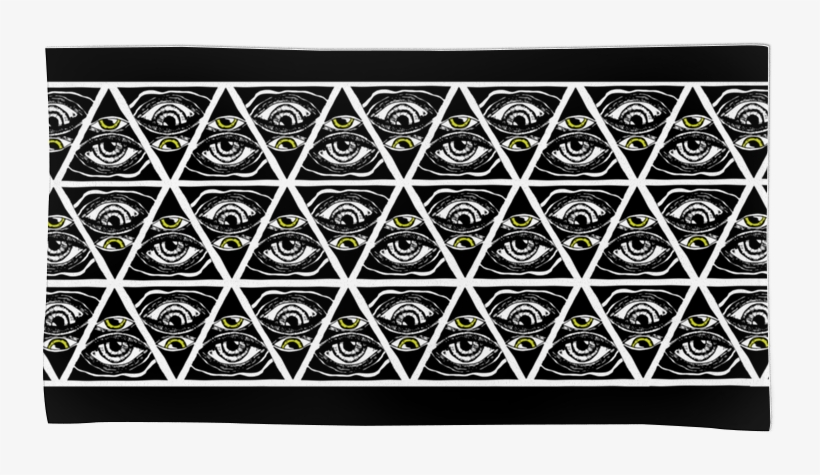 Toalha Estamos De Olho - Illuminati, transparent png download