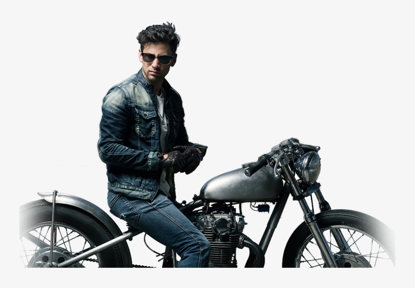 Biker Jacket - Urban Portriats Grayscale Coloring Book, transparent png download