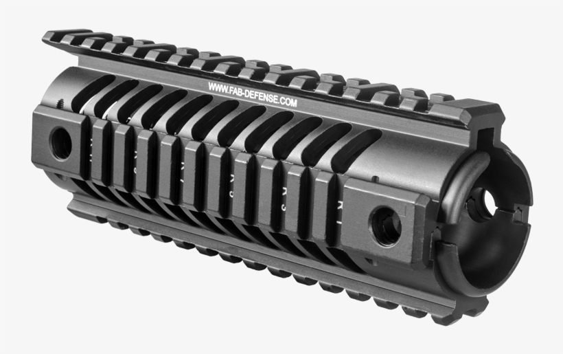Product - Ar 15 Carbine Handguard Quad Rail, transparent png download