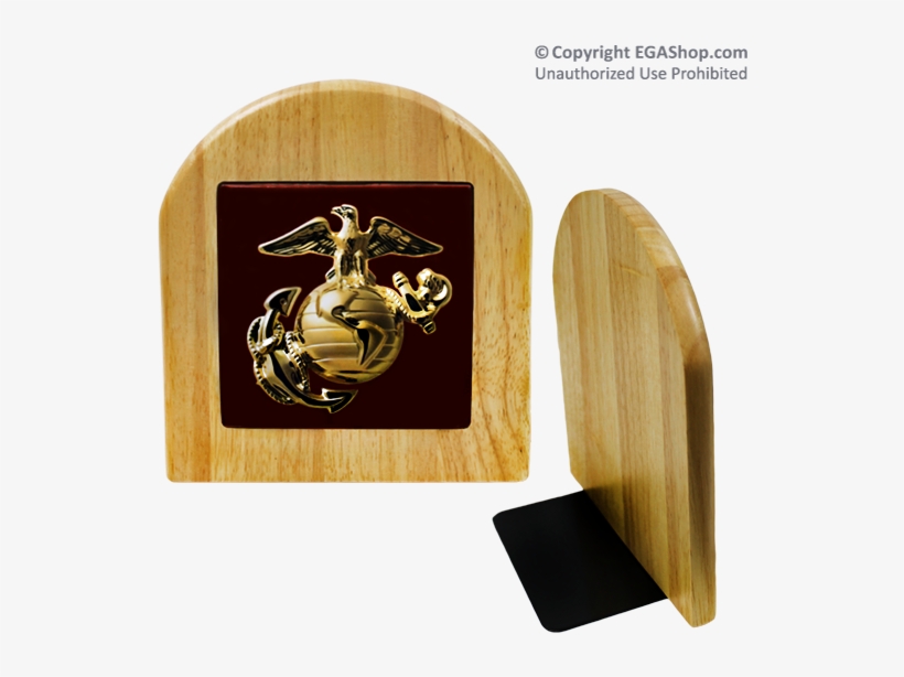Bookends Eagle Globe And Anchor Png Marine Bookends, transparent png download