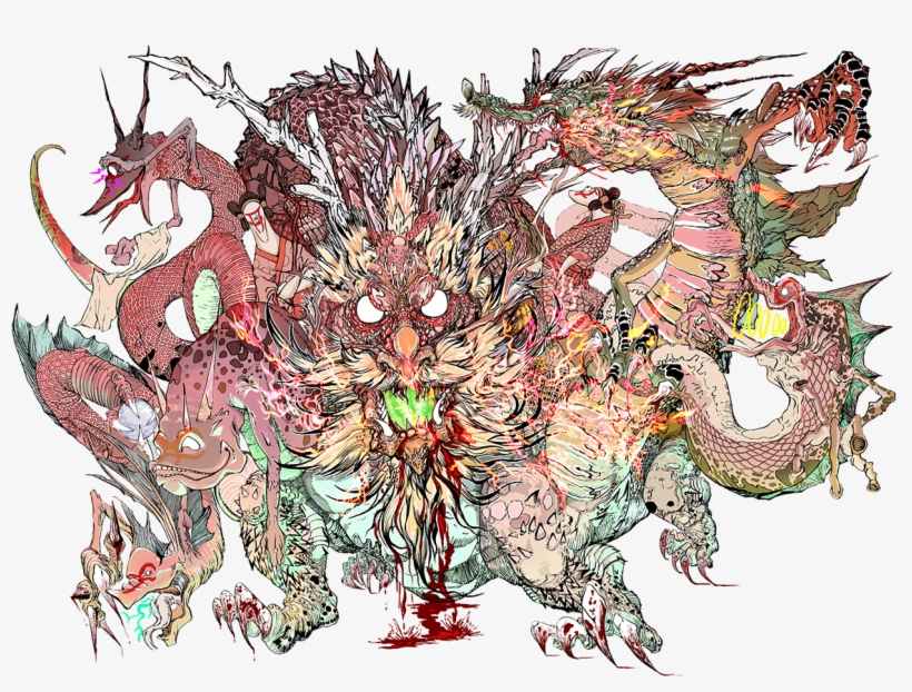 75 - Japan God, transparent png download