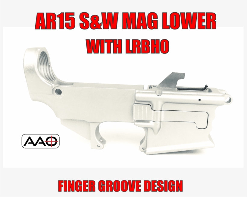S&w 9mm M&p Magazine W/lrbho - Rifle, transparent png download
