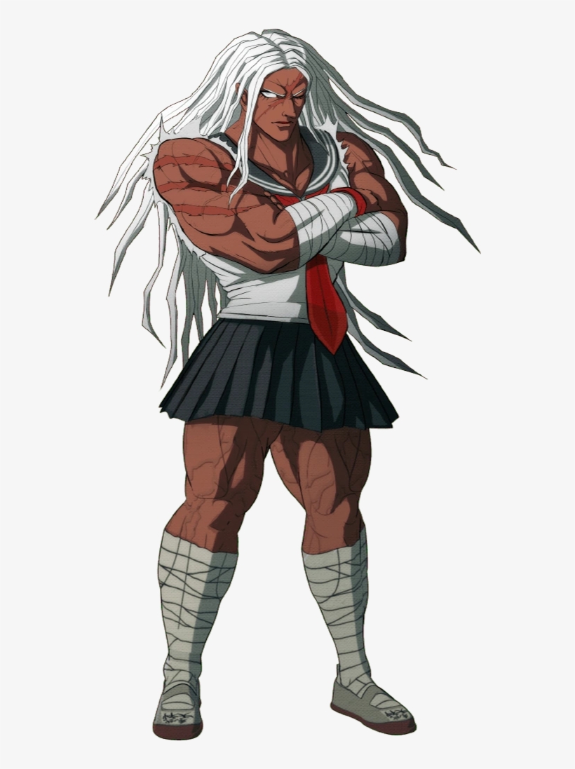 Image - Dangan Ronpa Sakura Anime, transparent png download