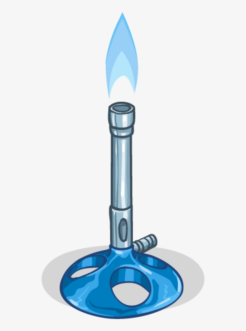 Bunsen Burner - Bunsen Burner Png, transparent png download