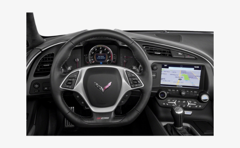 New 2019 Chevrolet Corvette Z06 - Chevrolet, transparent png download