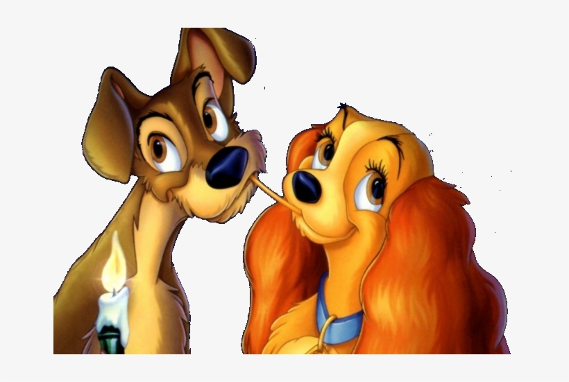 La Dodgers Logo Png - Lady & The Tramp (1955) Dvd, transparent png download