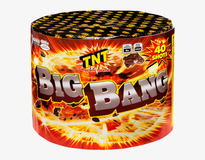 Large - Tnt Fireworks Big Bang Uk, transparent png download