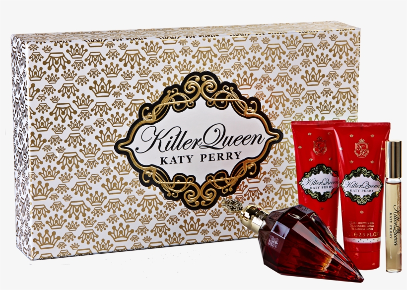 Katy Perry Killer Queen Edp Showergel Bodylotion &, transparent png download