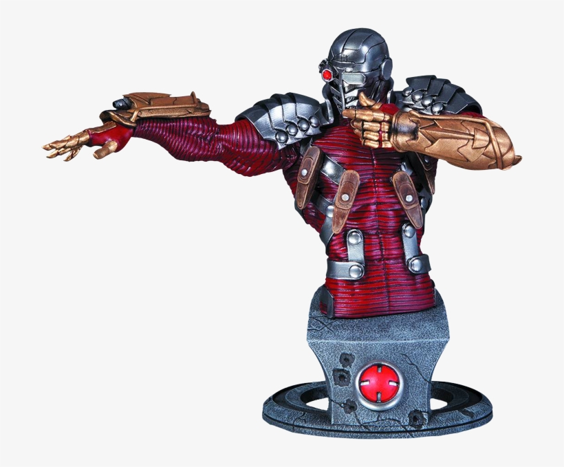 Deadshot Super Villains Bust - Dc Comics Super Villains Deadshot Bust, transparent png download