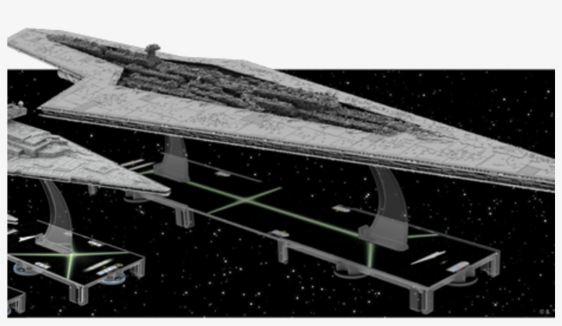 Star Wars Armada Super Star Destroyer Expansion Pack, transparent png download