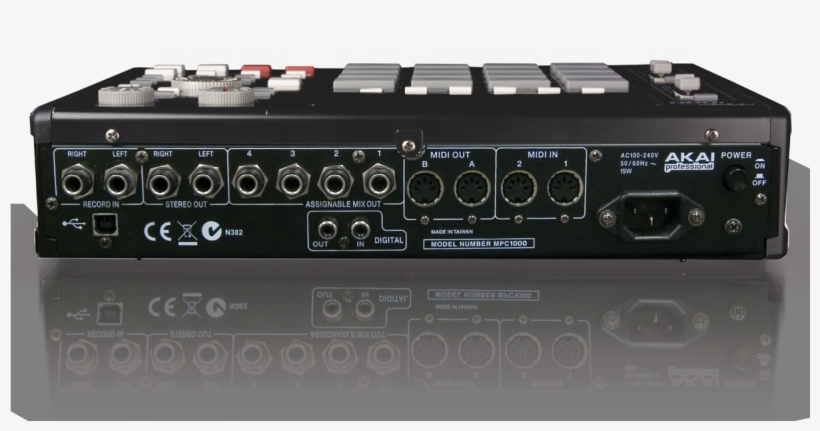 Akai Professional Iconic Music Production Gear Akai Mpc 1000 Png Image Transparent Png Free Download On Seekpng