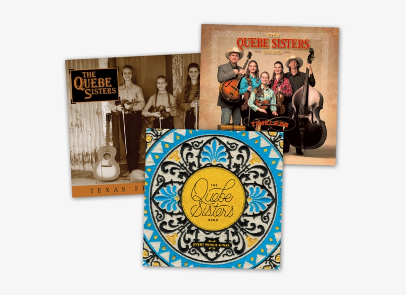Quebe Sisters: Every Which-a-way Cd, transparent png download
