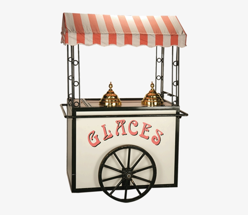 Refrigerated Ice Cream Trolley - Carrito De Helados Png, transparent png download