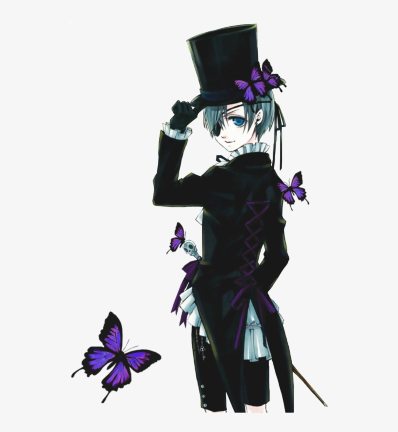Jpg Black And White Stock Phantomhive Black Butler - Ciel Black Butler Imagines, transparent png download