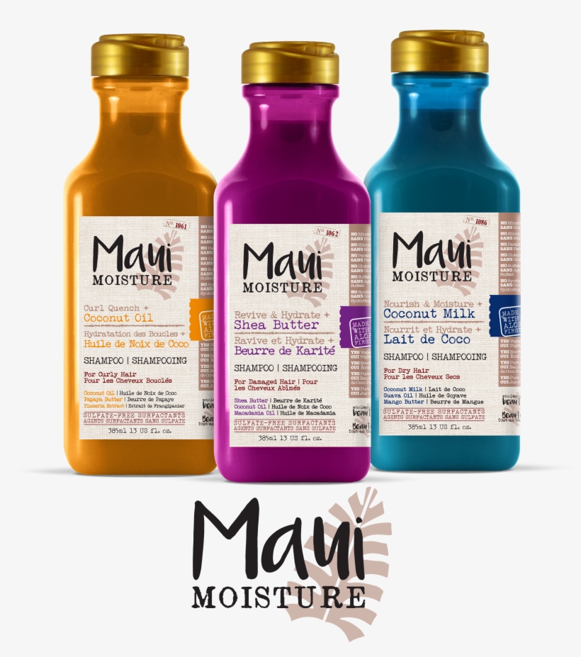 Maui Moisture Maui Moisture Curl Quench Coconut Oil Smoothie 340g PNG