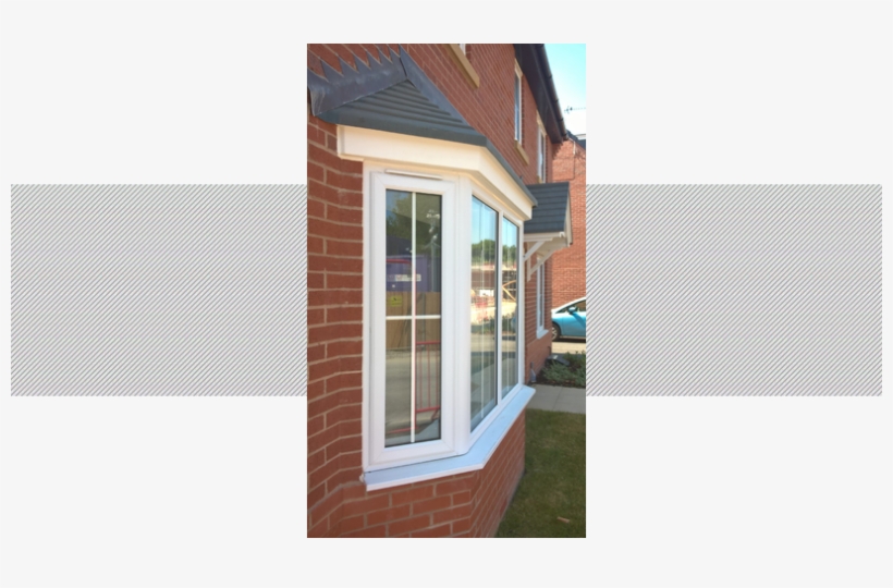 Bay Window Roof - Sash Window, transparent png download