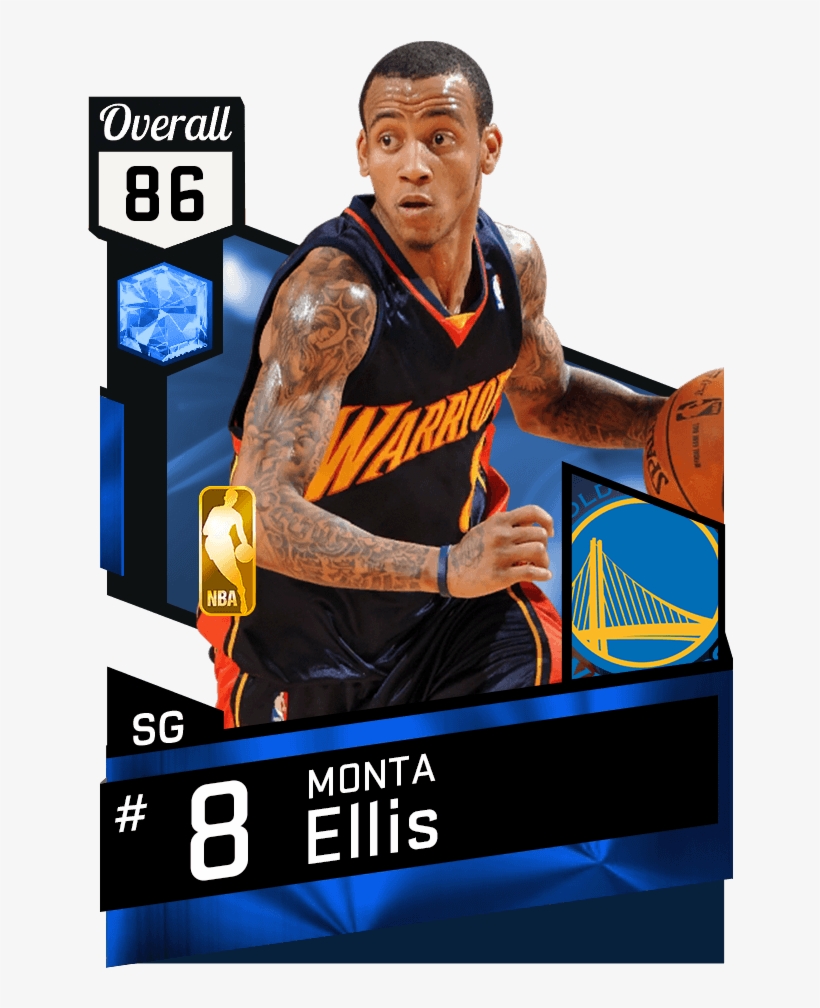 Monta Ellis Png - Nba 2k17 Eric Gordon, transparent png download