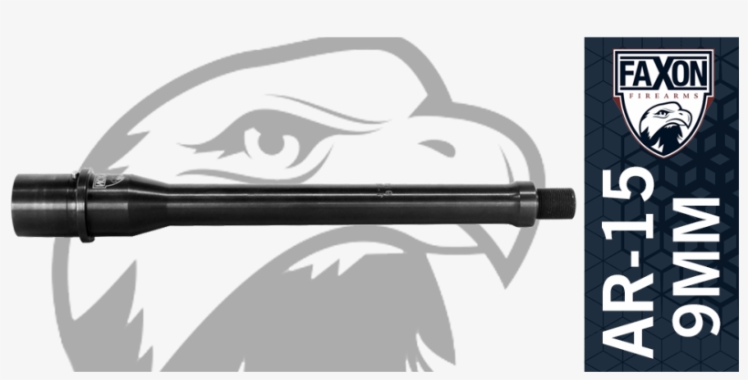 Faxon 9mm Ar15 Barrel, transparent png download