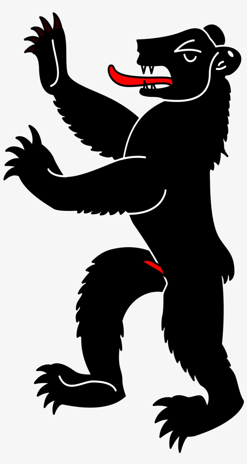 Clipart Transparent Stock Ape Clipart Svg - Canton Appenzell Rhodes Extérieures, transparent png download