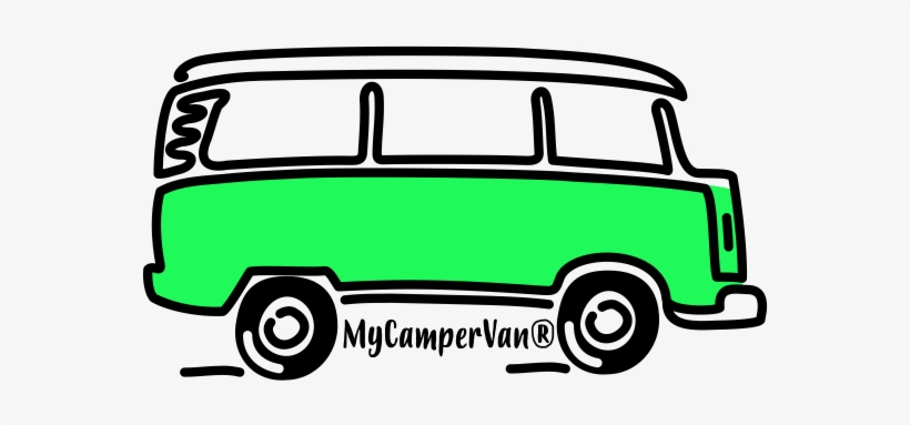 Wall Clock - Campervan, transparent png download
