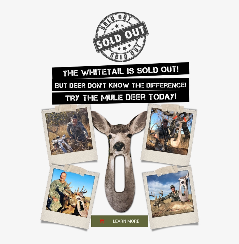 Whitetail Deer Stalker Decoy, transparent png download