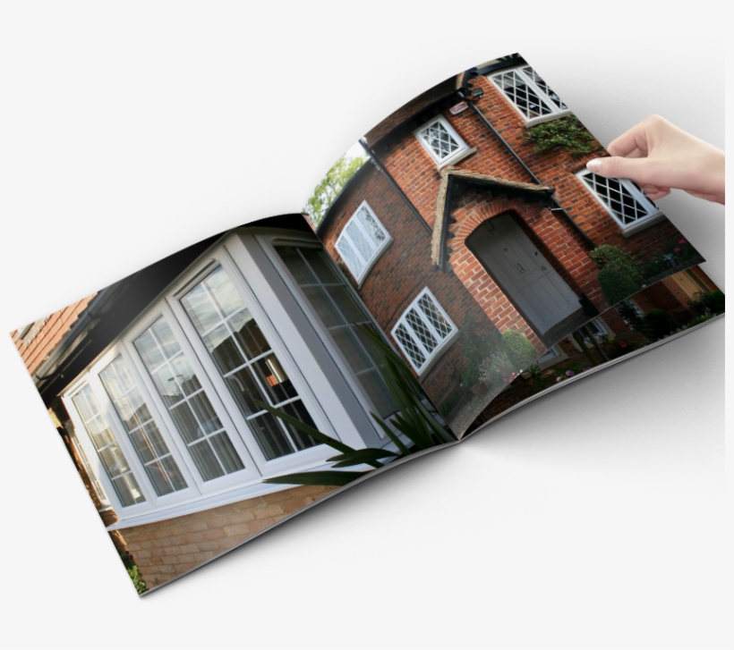 Georgian Windows Brochure - Window, transparent png download