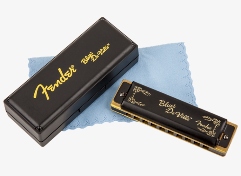Fender Model Blues Deville 10 Hole Major Diatonic Harmonica Fender Hot Rod Deville Harmonica
