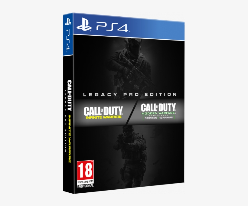 Call Of Duty - Call Of Duty Infinite Warfare Legacy Pro Edition [, transparent png download