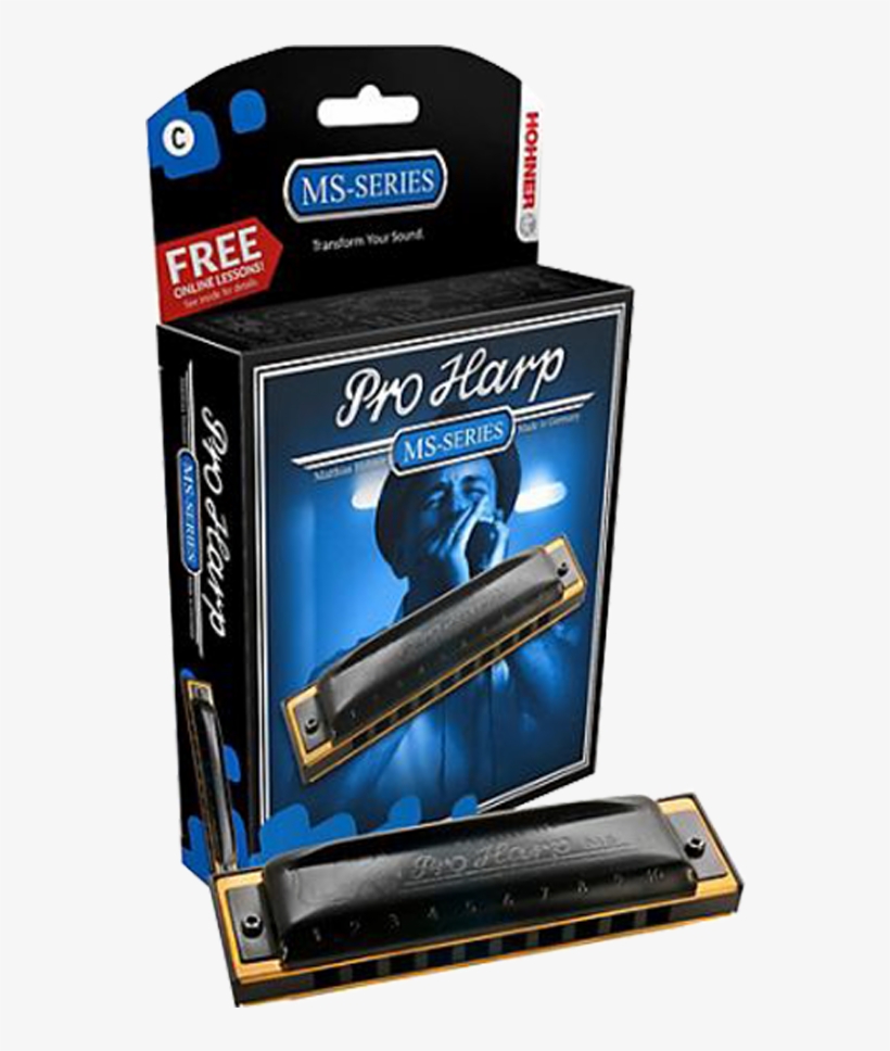Hohner Pro Harp - Harmonica Pro Harp Hohner, transparent png download