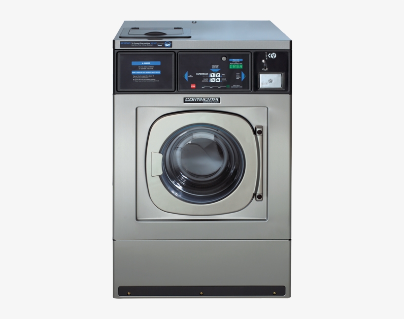 Rem Series Card & Coin Operated Washing Machines - Girbau Washer, transparent png download