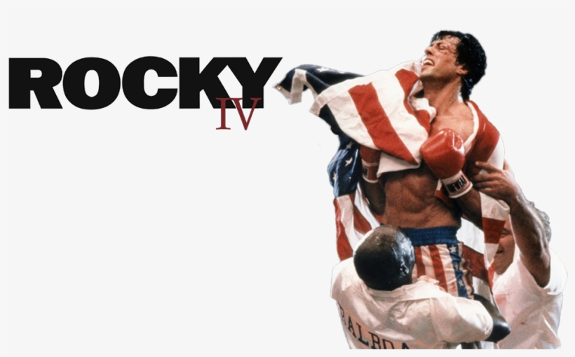 Sylvester Stallone Signed Rocky Iv Celebration 16x20, transparent png download