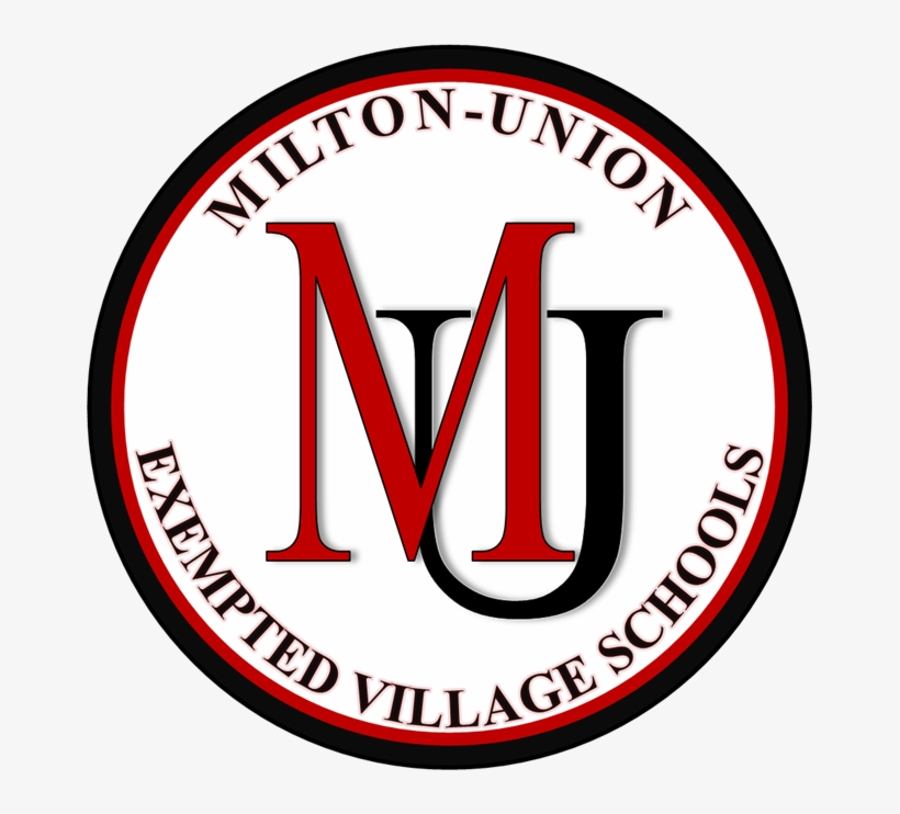 Milton-union District Logo - Milton Union Bulldog, transparent png download