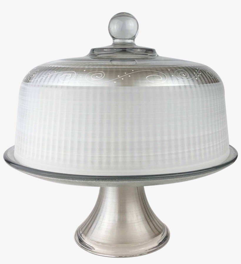 Heirloom Swirl Cake Dome - Cake Stand, transparent png download