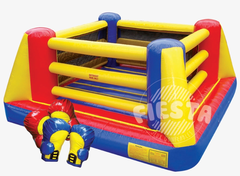 Boxing Ring - Bounce Buy Box N' Bounce, transparent png download