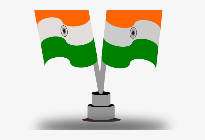Flag Clipart India - Indian National Anthem, transparent png download