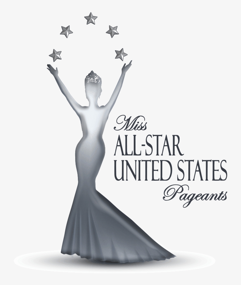 Missallstar Logo - Miss All Star United States Pageant, transparent png download