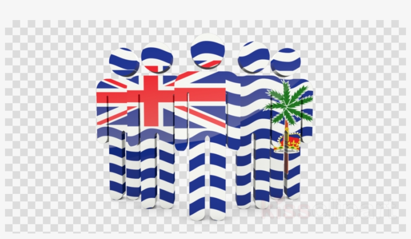 British Indian Ocean Territory Flag Clipart Flag Of - Graphics And More The British Indian Ocean Territory, transparent png download