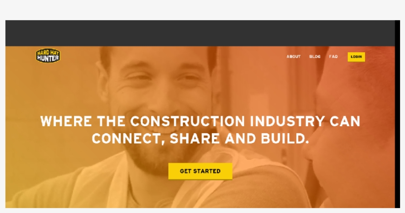 Hard Hat Hunter - Stitcher Radio, transparent png download