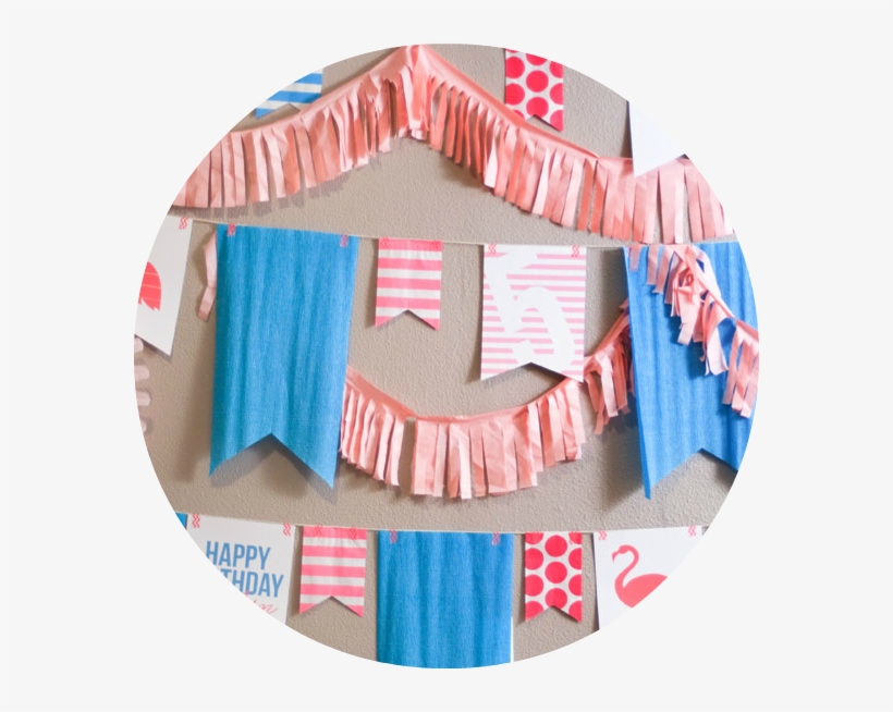 Shades Of Pink With A Color Accent Like Black, Turquoise - Party, transparent png download